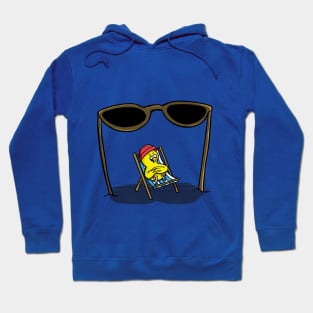 Sitting in the shades Hoodie